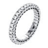 Eternity One Carat Diamond Eternity Band White Gold 1J195W