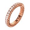 Fedina Eternity Brillanti un carato Oro Rosa 1J196R