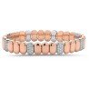 Expandable Bracelet Pavè Diamonds Rose Gold