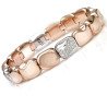 Expandable Nuggets Tennis Bracelet – Artisan Elegance by Onesize Jewels®