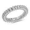 Eternity Ring Expandable One Carat of Diamonds - Adjustable Luxury Onesize Jewels®