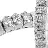 Eternity Ring Expandable One Carat of Diamonds - Adjustable Luxury Onesize Jewels®