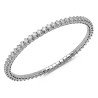 Tennis Expandable Bracelet Diamonds White Gold