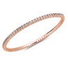 Bracciale Tennis Espandibile Brillanti Due Carati e Mezzo Oro Rosa 5D735R 5D716R