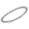 Expandable Diamond  Marquise Shape Tennis Bracelet White Gold 5C06W