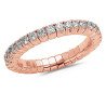 Fedina Eternity e Brillanti Un Carato e Mezzo Oro Rosa 1N236R