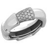 Diamond Serpenti Ring White Gold