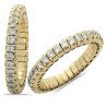 Eternity One Carat Diamond Eternity Band Yellow Gold 1J195Y