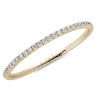 Expandable Tennis Bracelet Five 'n' Half Diamond Carats Rose Gold 5E255R