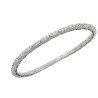 Expandable Diamond Tennis Bracelet Marquise Shape White Gold  5C96W