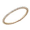 Expandable Diamond  Marquise Shape Tennis Bracelet Yellow Gold 5C06G