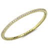 Tennis Expandable Bracelet Diamonds Yellow Gold