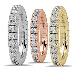 Eternity Ring Two Diamonds Carats White Gold
1M254W 1CD57W 1CD57G 1CD57R