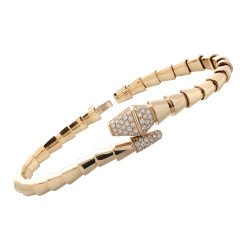 Bracciale Serpenti Oro Rosa e Brillanti - Indossalo in ogni occasione