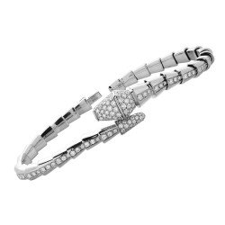 Serpenti Bracelet full Diamond Pave