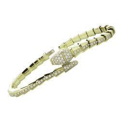 Serpenti Bracelet full Diamond Pave