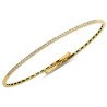 Bracciale Flessibile in Oro e Diamanti | Eleganza e Comodità