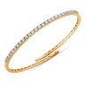 Flexible Gold Bracelet 18K | Modern Design and Ultimate Comfort