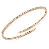 Flexible Bracelet in Gold and Diamonds | Elegance and Comfort