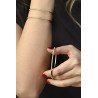 Flexible Diamond Bracelet | Square Shape Overlapping Clasp Design