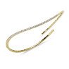 Flexible Gold Bracelet 18K | Stack it!