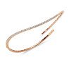 Flexible Gold Bracelet 18K | Stack it!
