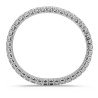 Expandable Tennis Bracelet Eleven Diamond Carats White Gold