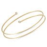 Avvolgente e Flessibile Bracciale in Oro e Brillanti Incastonati su Griff
