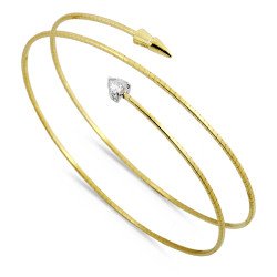 Wrap-Around Heart Diamond...