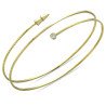 Wrap-Around Serpente Diamond Bracelet | Gold Wrap