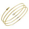 Wrap-Around Pear Diamond Bracelet | Serpente Double Wrap