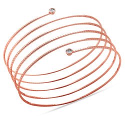 Four Wrap-Around Diamond Bracelet | Gold Wrap Your Wrist