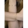 Bracciale Serpente Avvolgente Doppio Giro | Pave' Brillanti