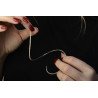 Avvolgente Bracciale in Oro e Brillanti | Tre Giri Diamanti e Chiusura
