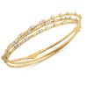 Flexible and Wrap-Around Diamond Bracelet