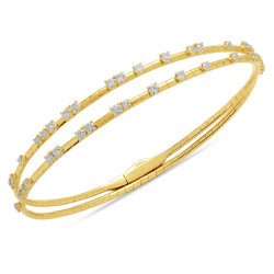 Wrap-Around Gold Clasp...