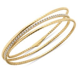 Wrap-Around Elegant Gold...